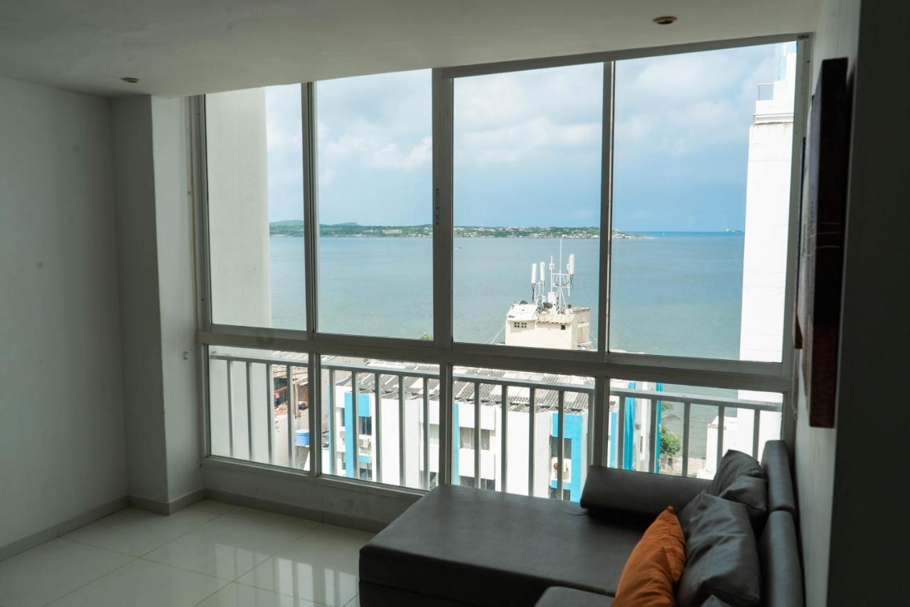 Cozy Apartment In El Laguito Cartagena Luaran gambar