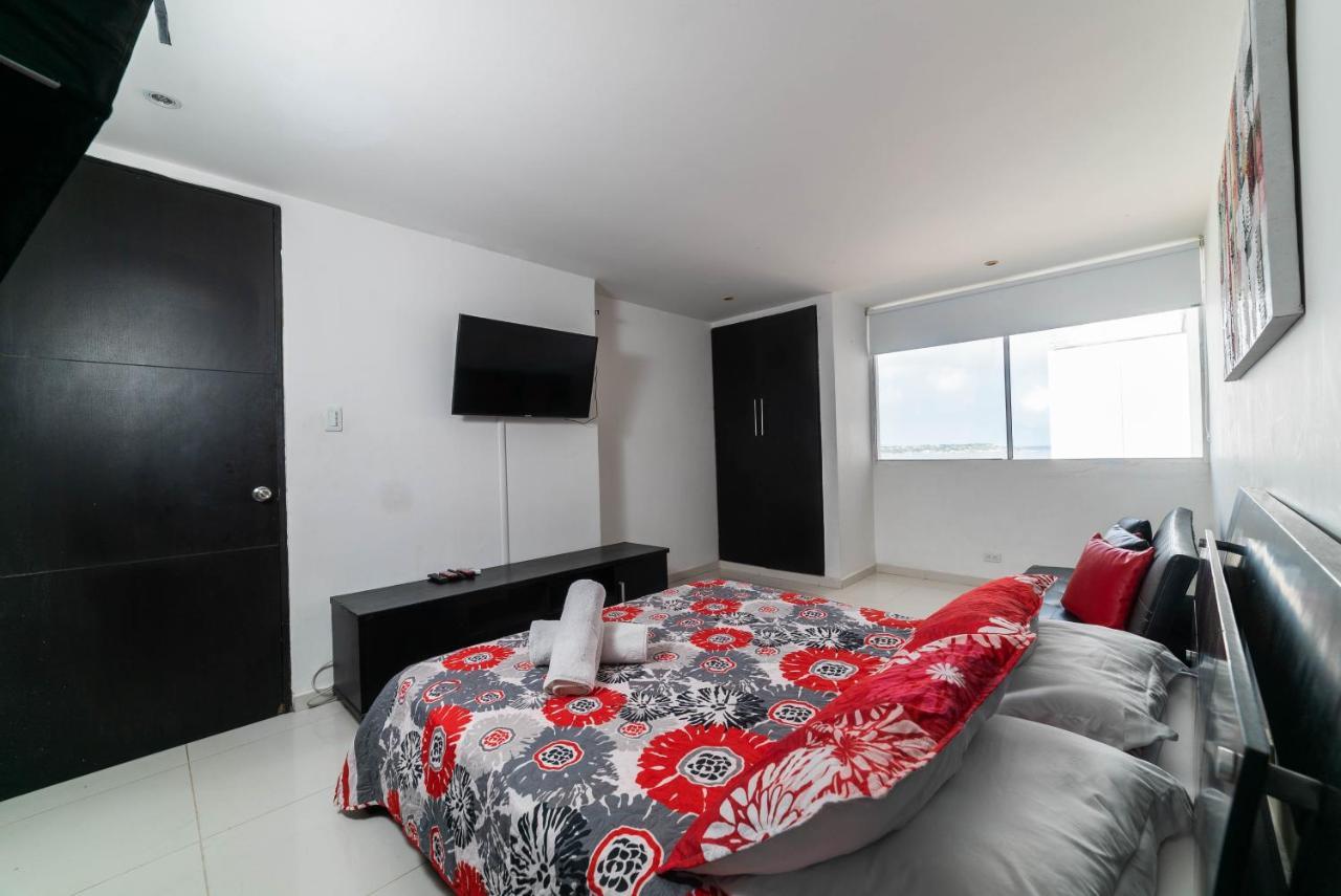 Cozy Apartment In El Laguito Cartagena Luaran gambar