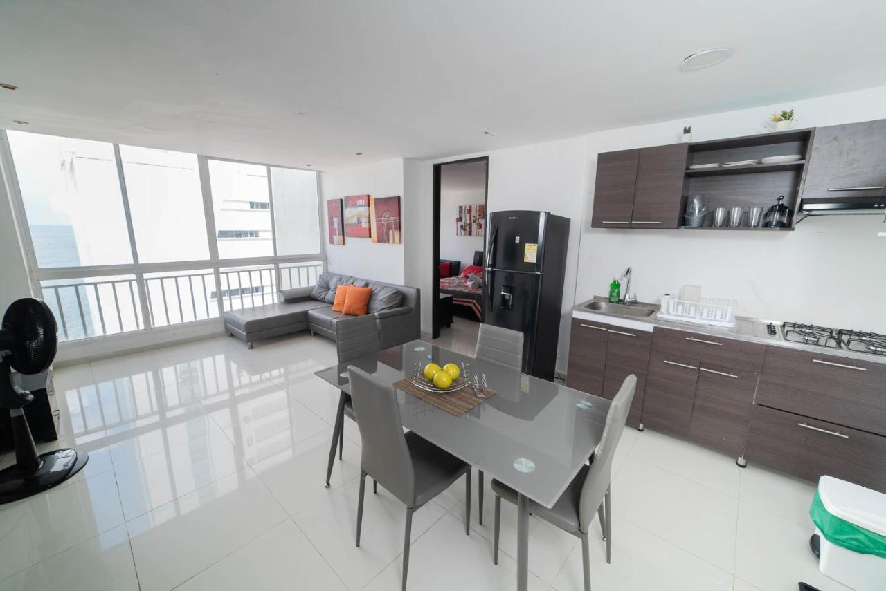 Cozy Apartment In El Laguito Cartagena Luaran gambar