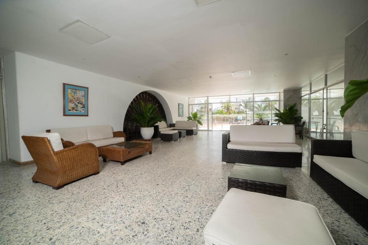 Cozy Apartment In El Laguito Cartagena Luaran gambar