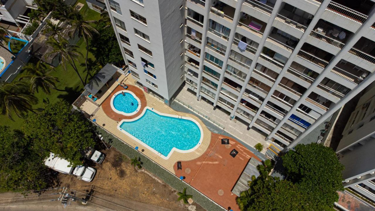 Cozy Apartment In El Laguito Cartagena Luaran gambar