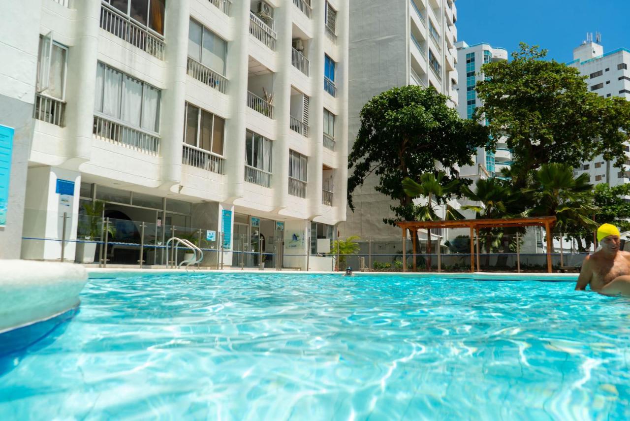 Cozy Apartment In El Laguito Cartagena Luaran gambar